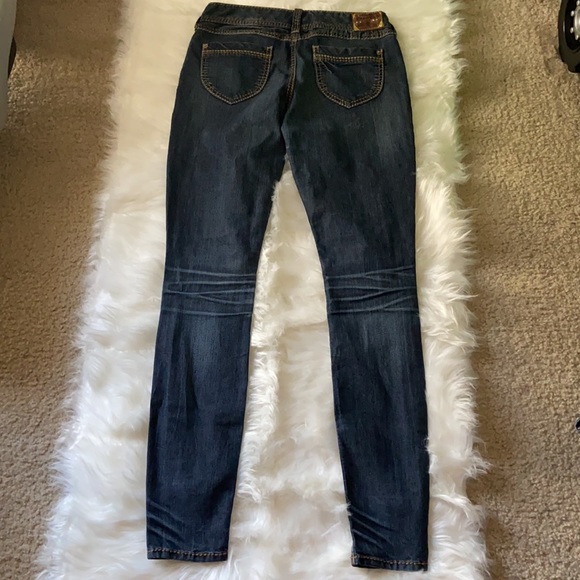 Express Skinny Jeans Size 7/8 - Picture 4 of 4